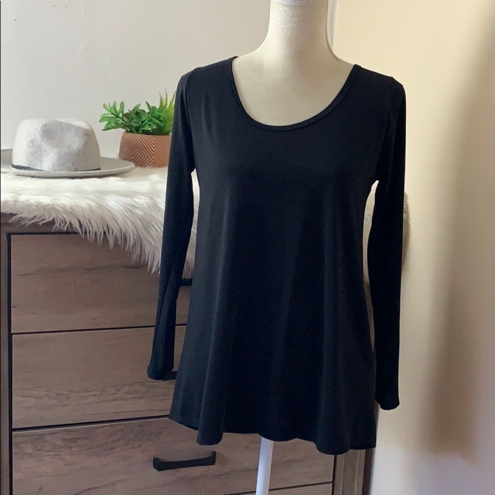 lularoe • long sleeve high low top